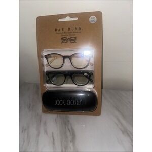 Rae Dunn Premium Blue Light Blocking Reading Glasses 2 Pair Set